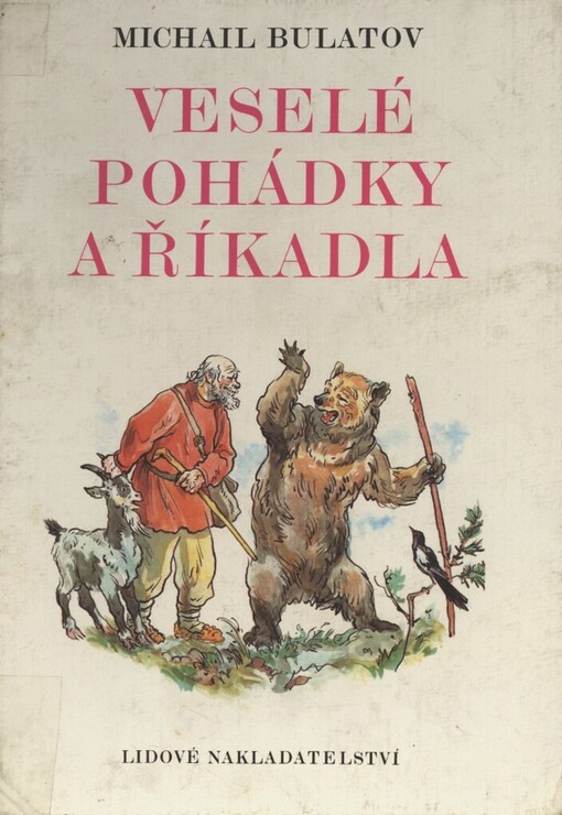 Veselé pohádky a říkadla