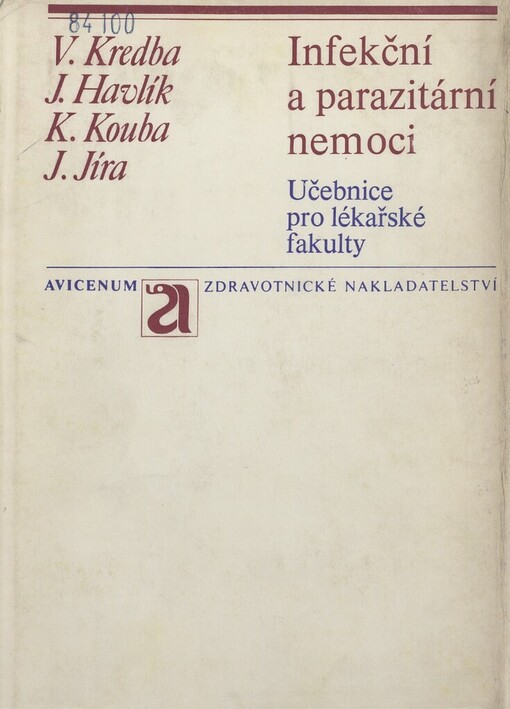 Infekční a parazitární nemoci :učebnice pro lékařské fakulty