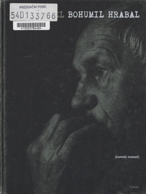 Spisovatel Bohumil Hrabal