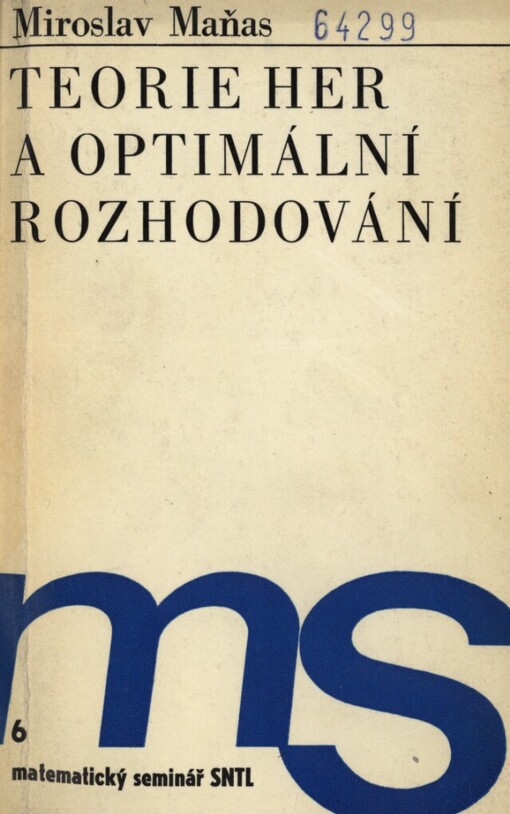 Teorie her a optimální rozhodování