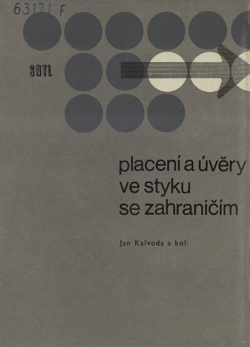 Placení a úvěry ve styku se zahraničím