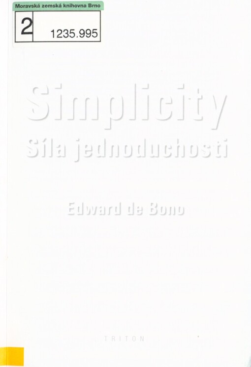 Simplicity: síla jednoduchosti