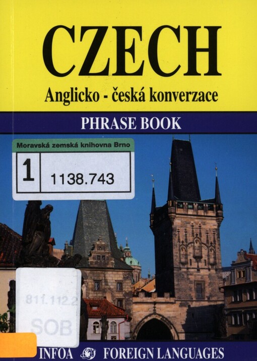 Czech: anglicko-česká konverzace : phrase book