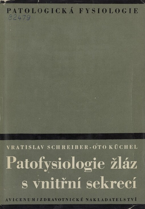 Patofysiologie žláz s vnitřní sekrecí