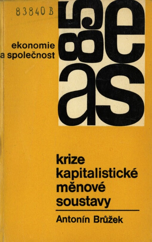 Krize kapitalistické měnové soustavy