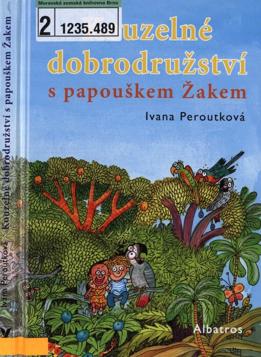Kouzelné dobrodružství s papouškem Žakem