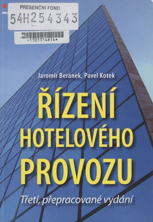 Řízení hotelového provozu