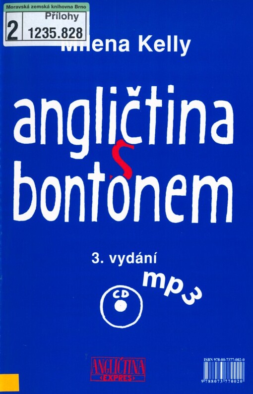 Angličtina s bontonem: učebnice s nahrávkou rozhovorů a mluvnických cvičení ve formátu MP3