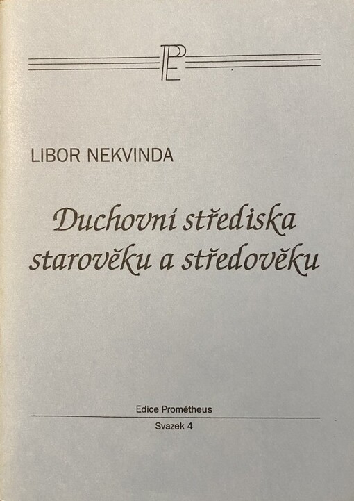 Duchovní střediska starověku a středověku