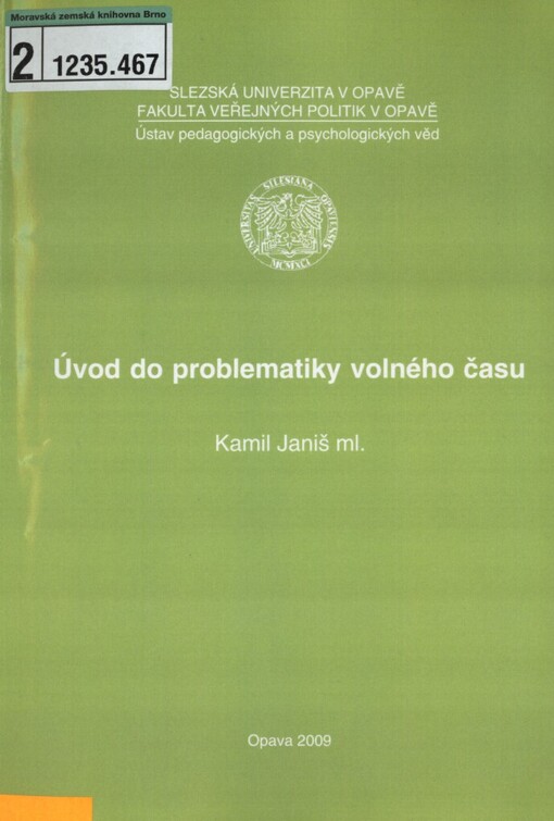 Úvod do problematiky volného času