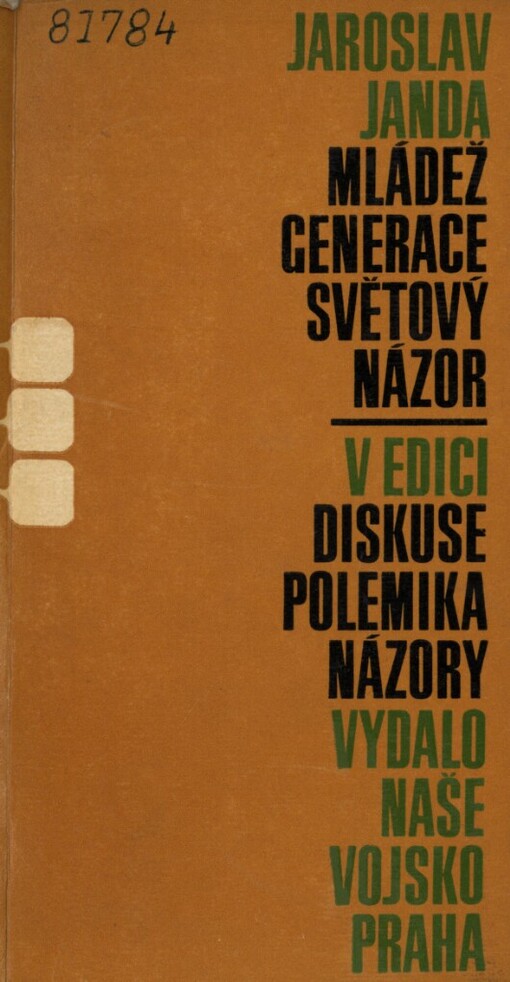 Mládež, generace, světový názor