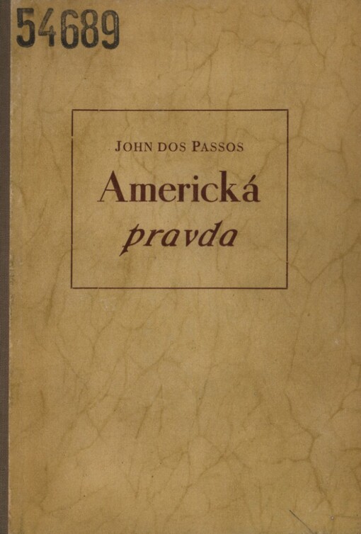 Americká pravda =(The State of the Nation) : [Román]