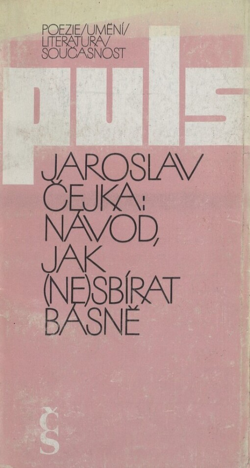 Návod jak (ne)sbírat básně