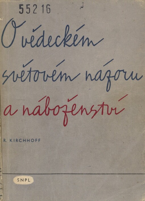 O vědeckém světovém názoru a náboženství