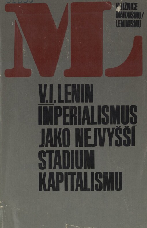 Imperialismus jako nejvyšší stadium kapitalismu
