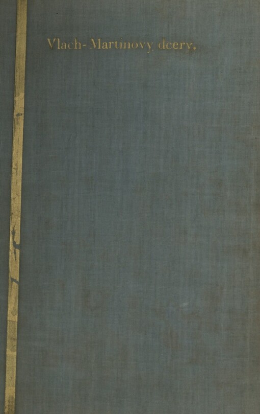 Martinovy dcery :román