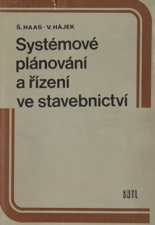 Systémové plánování a řízení ve stavebnictví
