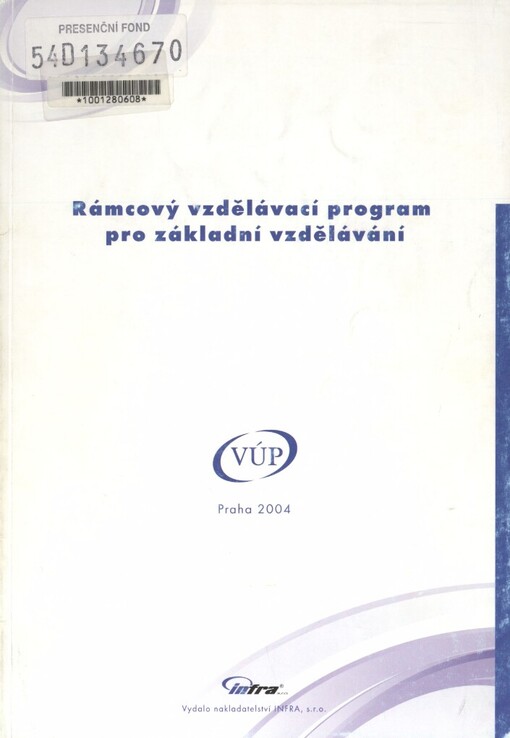 Rámcový vzdělávací program pro základní vzdělávání
