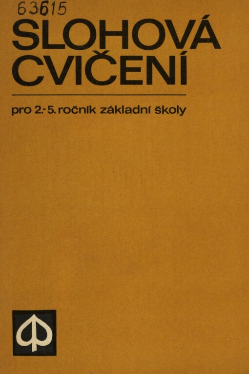 Slohová cvičení pro 2.-5. ročník základní školy