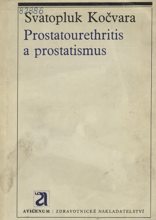 Prostatourethritis a prostatismus
