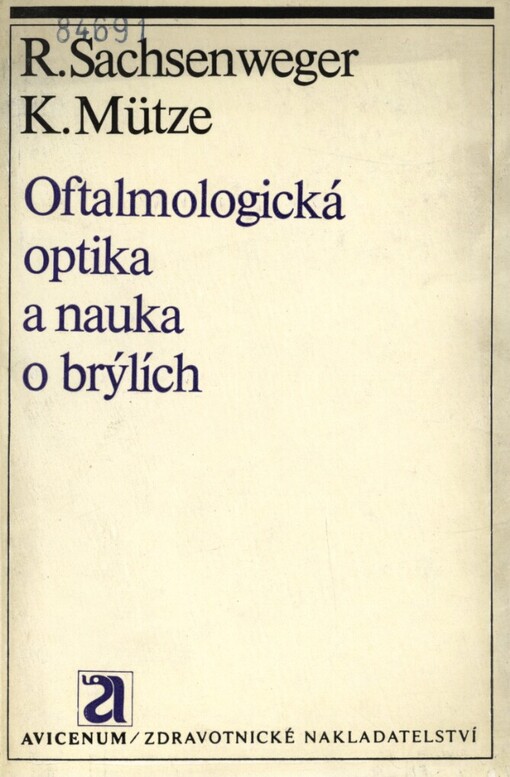 Oftalmologická optika a nauka o brýlích: programovaný text