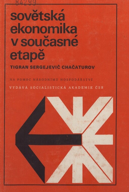 Sovětská ekonomika v současné etapě