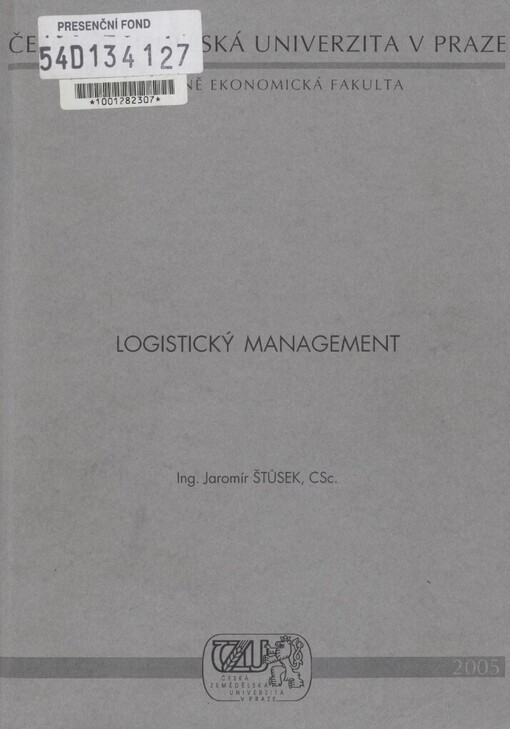 Logistický management