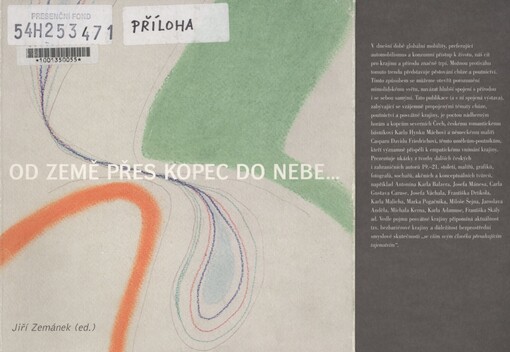 Od země přes kopec do nebe--: o chůzi, poutnictví a posvátné krajině