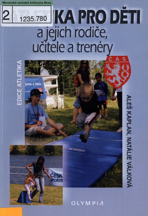 Atletika pro děti a jejich rodiče, učitele a trenéry