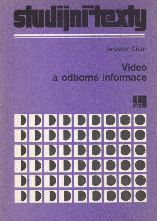 Video a odborné informace