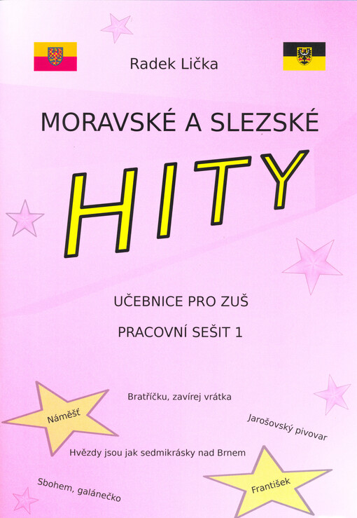 Moravské a slezské hity : učebnice pro ZUŠ, pracovní sešit 1