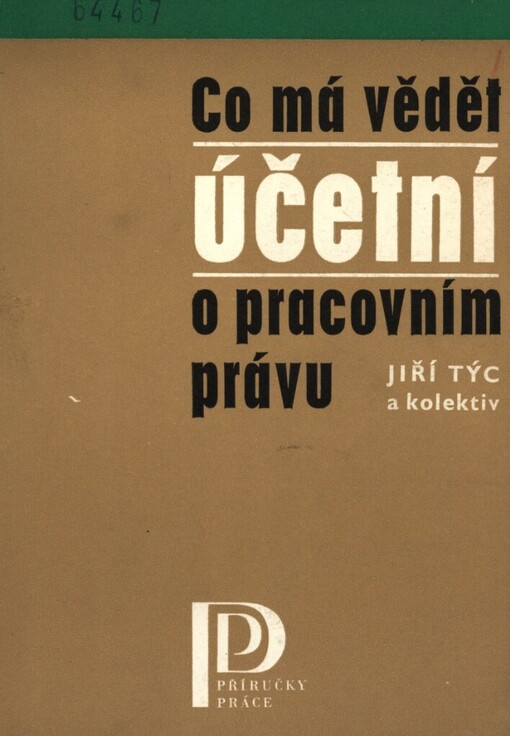 Co má vědět účetní o pracovním právu