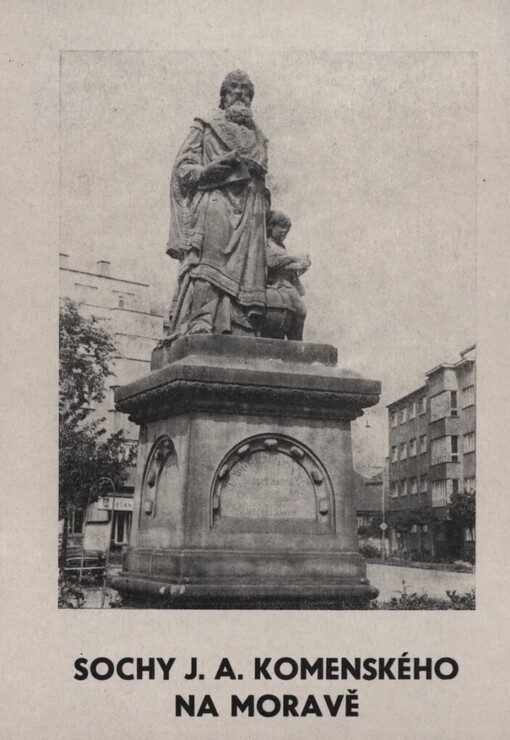 Sochy J. A. Komenského na Moravě