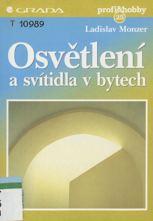 Osvětlení a svítidla v bytech