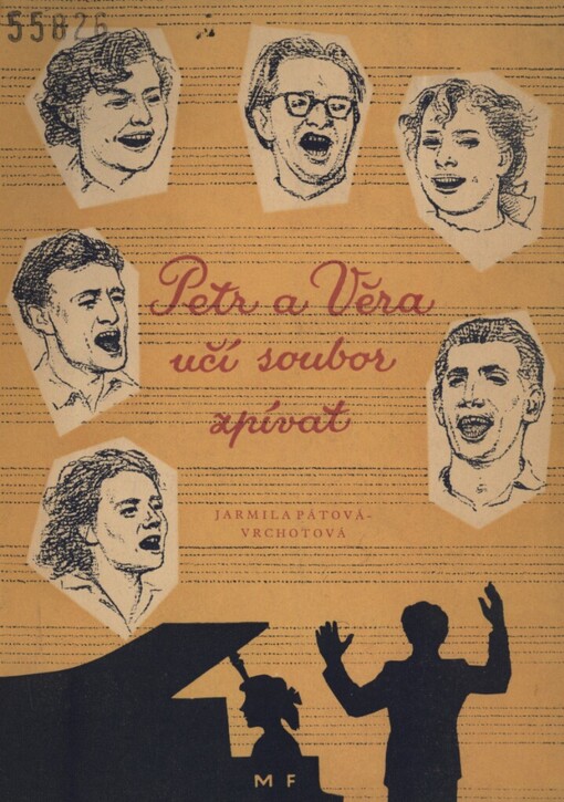 Petr a Věra učí soubor zpívat