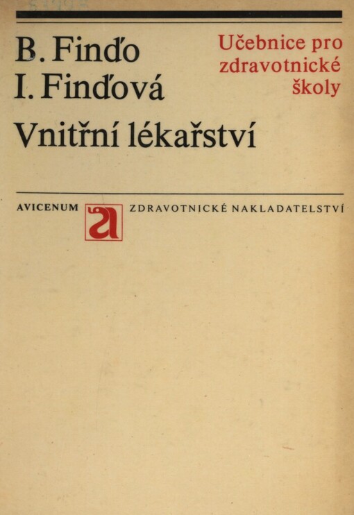 Vnitřní lékařství :učebnice pro střední zdravotnické školy, obor dětských a ženských sester a radiologických laborantů