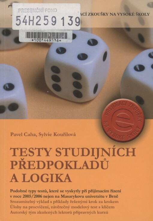Testy studijních předpokladů a logika