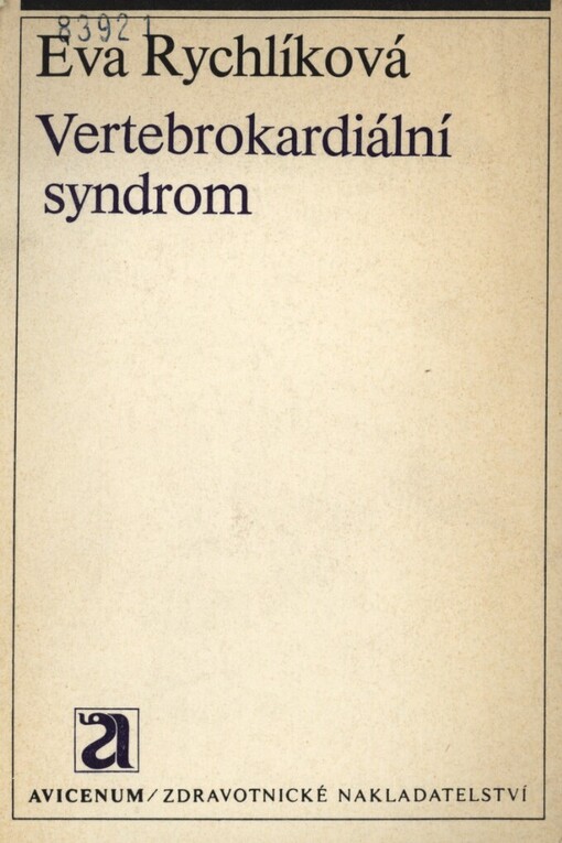 Vertebrokardiální syndrom :diferenční diagnostika a terapie