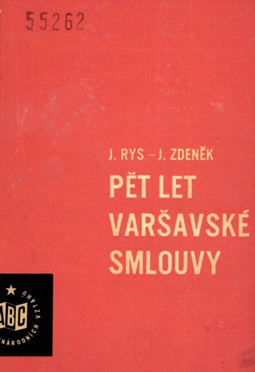 Pět let Varšavské smlouvy