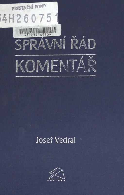 Správní řád: komentář