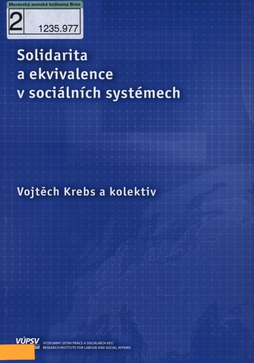 Solidarita a ekvivalence v sociálních systémech