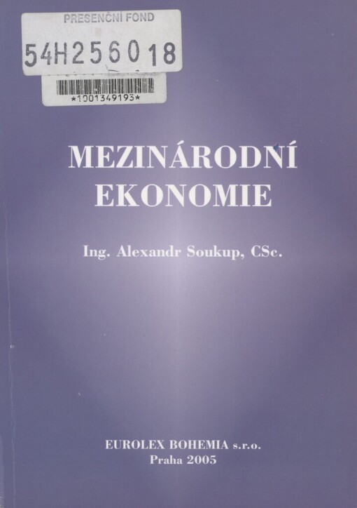 Mezinárodní ekonomie