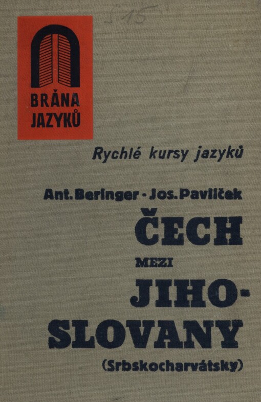 Čech mezi Jihoslovany