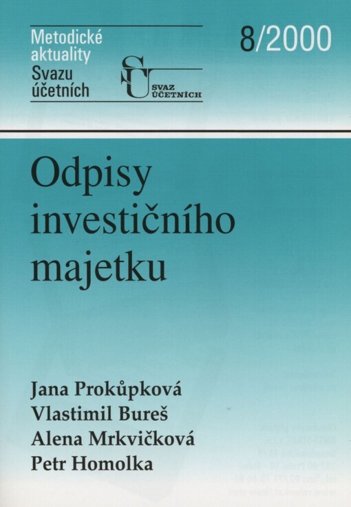 Odpisy investičního majetku