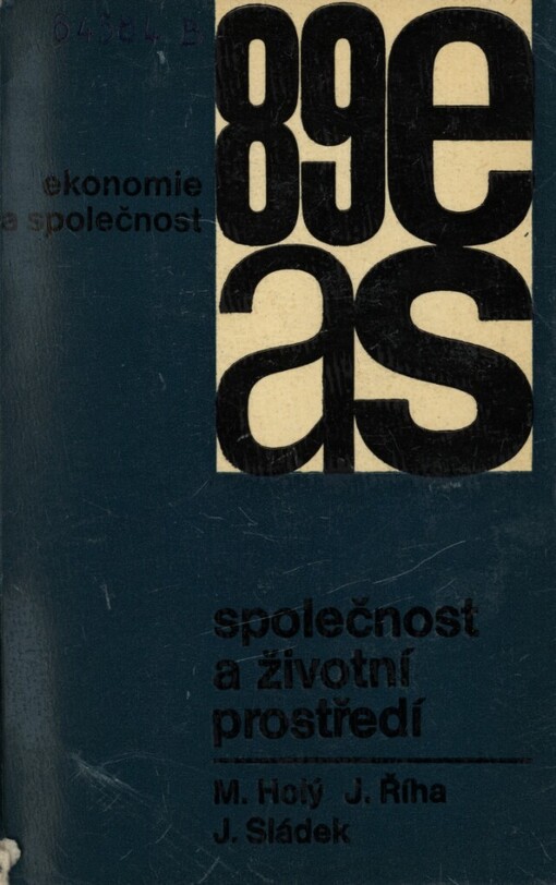 Společnost a životní prostředí