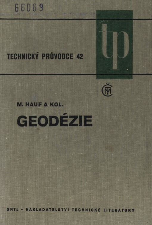 Geodézie, 1. vyd.