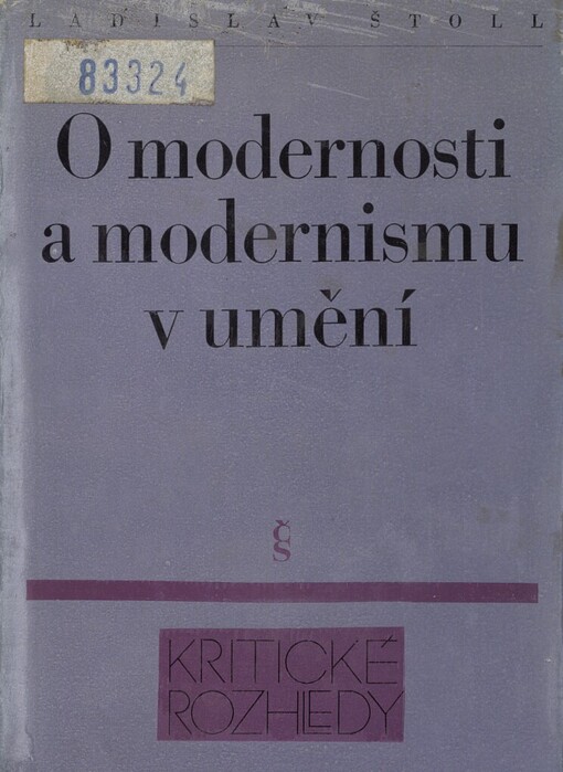O modernosti a modernismu v umění