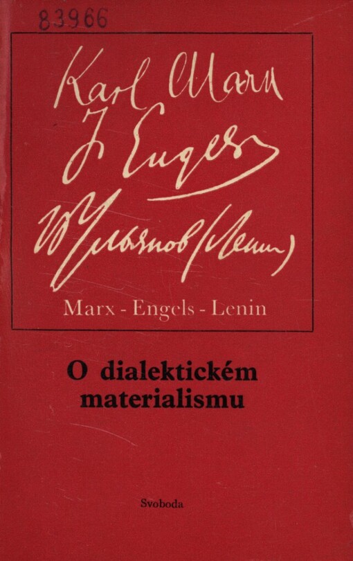 O dialektickém materialismu