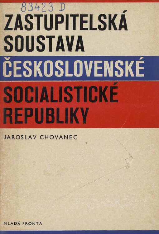 Zastupitelská soustava Československé socialistické republiky