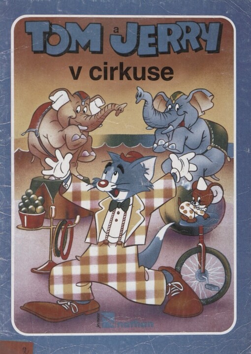 Tom a Jerry v cirkuse